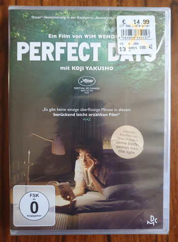 Dvd perfect days film von - days,
