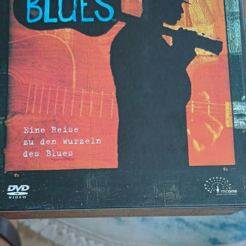 Mcone the blues - the, box