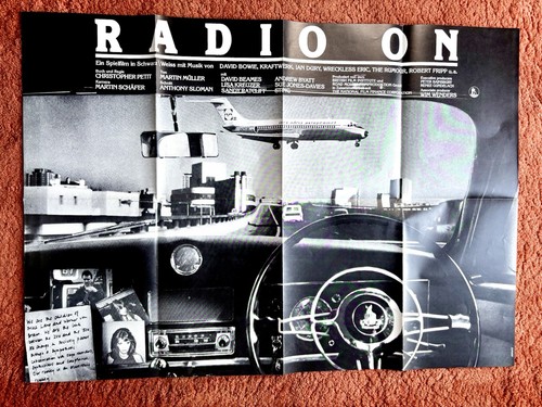 Radio kinoplakat poster a1 - poster,
