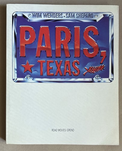 Wim wenders paris texas - wim,