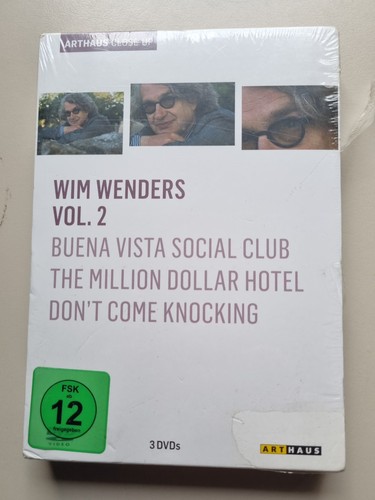 Wim wenders vol auf dvd - vol., (3