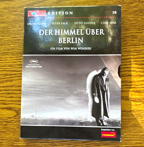 Der himmel über berlin - der,