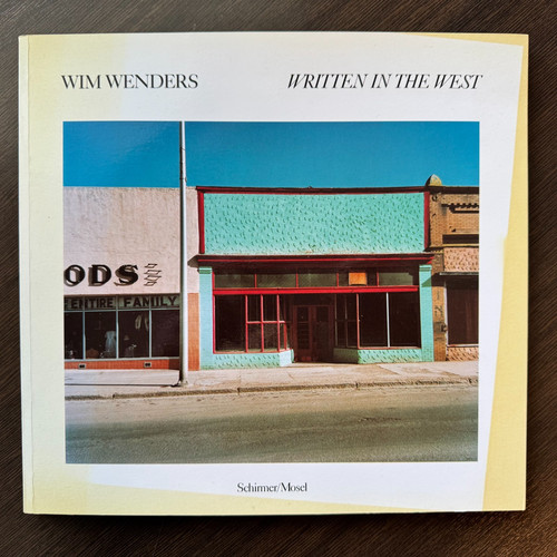 Wim wenders written in - wenders, –